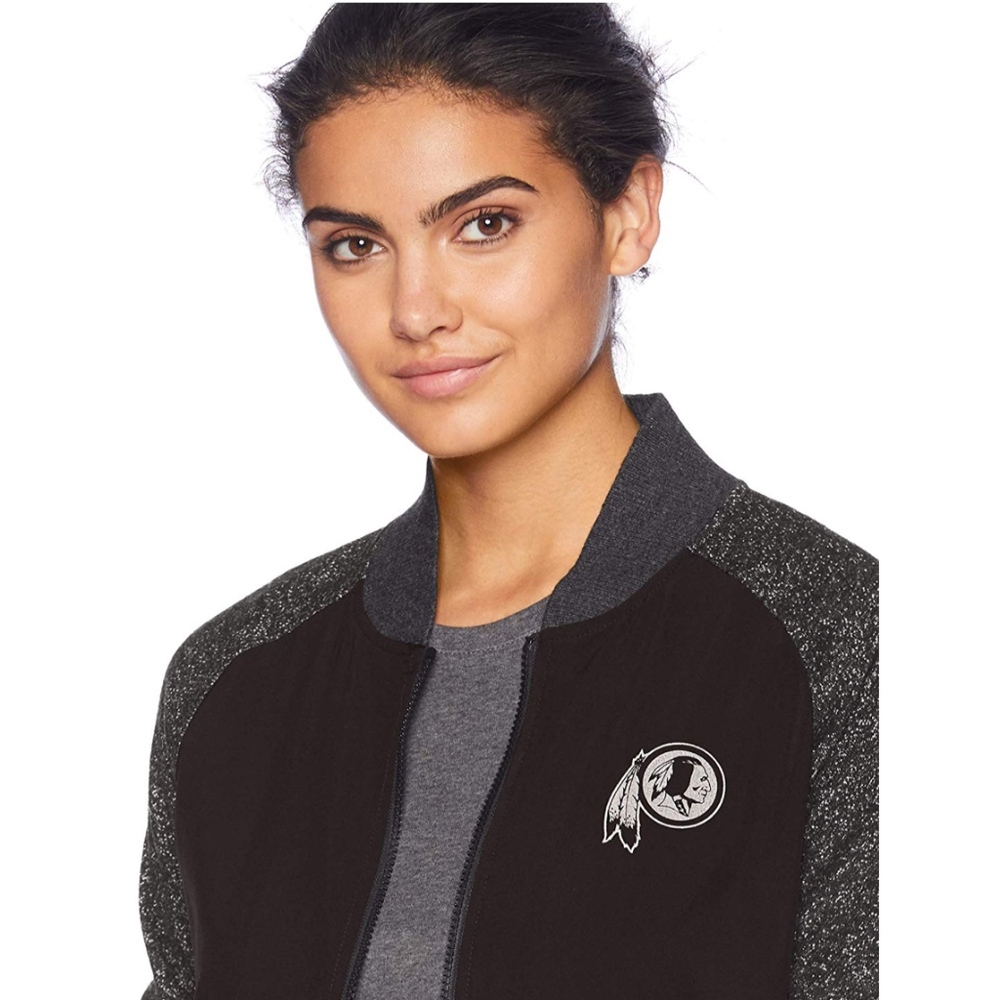 WASHINGTON REDSKINS WOMEN'S TRACK JACKET SZ SM NWT - Picture 2 of 7